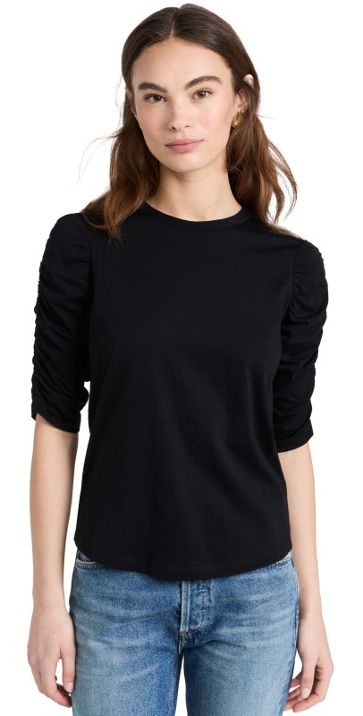 Veronica Beard Jean Waldorf Tee White