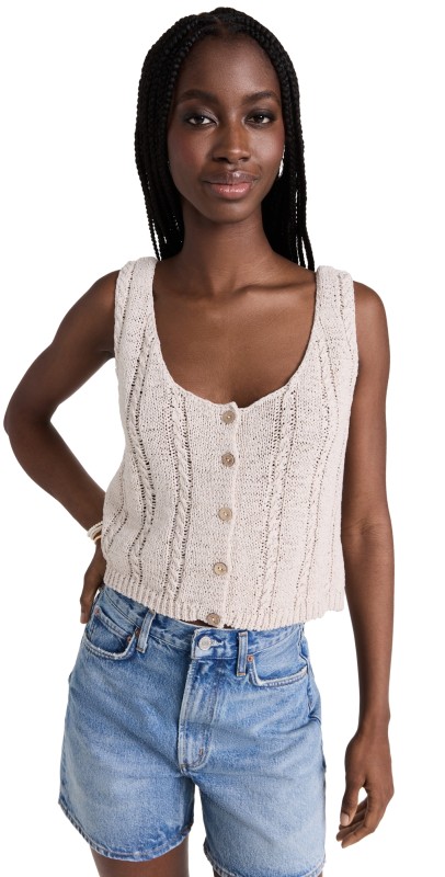 Velvet Layla Tank Putty