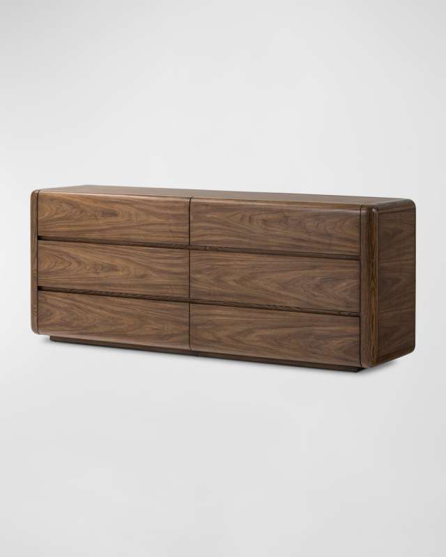 Brynn 6-Drawer Dresser