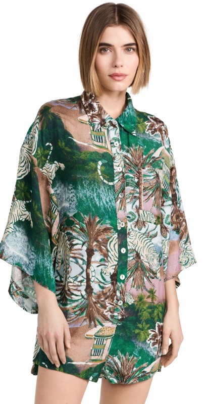 Las Sureñas Short Jumpsuit Paradise