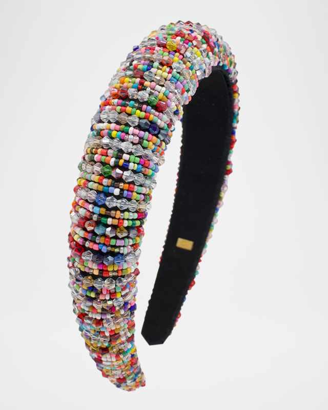 Girl's Micro Beaded Headband