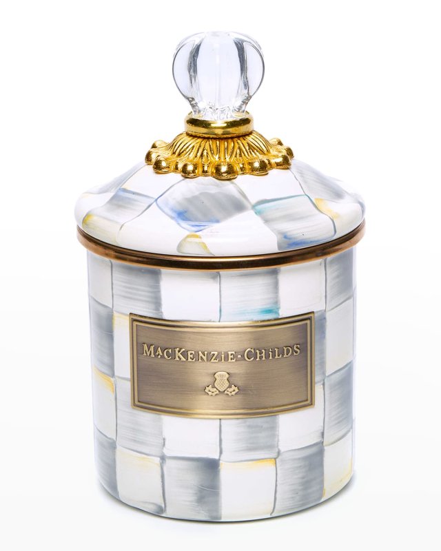 Sterling Check Demi Canister