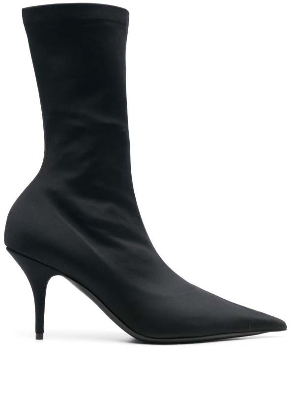 Knife 80mm ankle boots