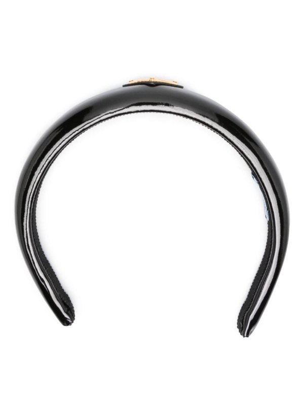 enamel triangle-logo hairband