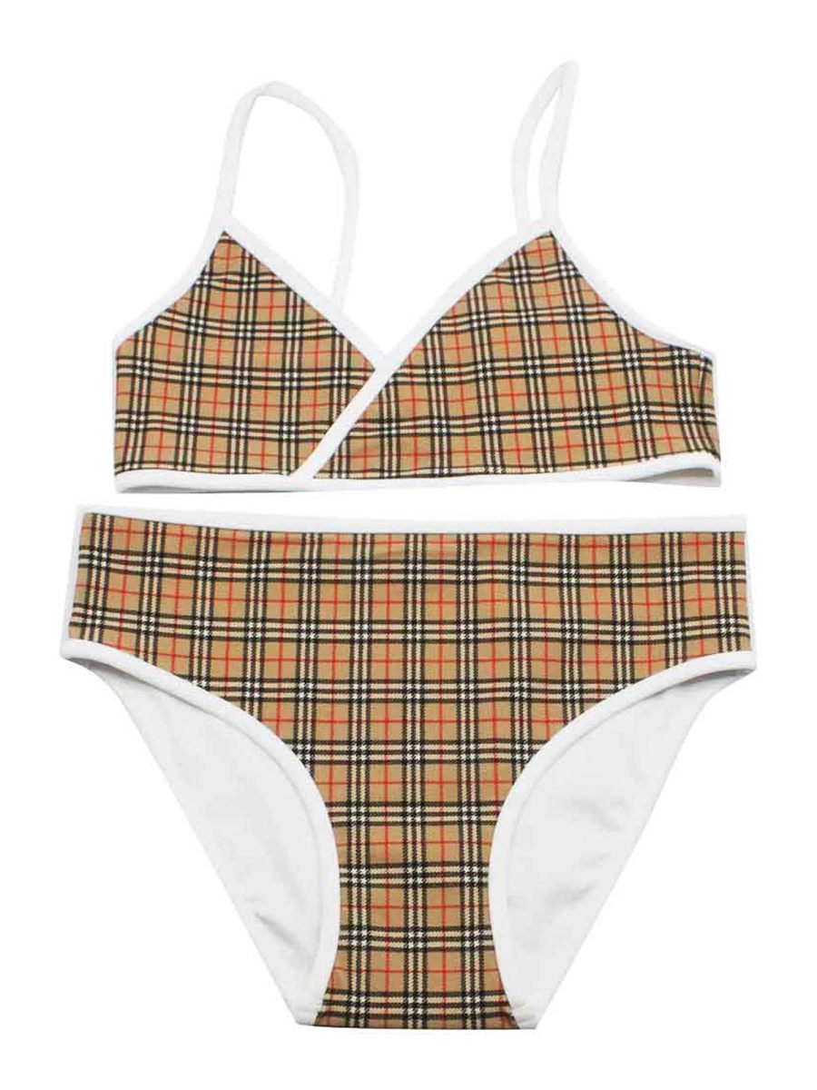 Burberry Maillot De Bain - Beige