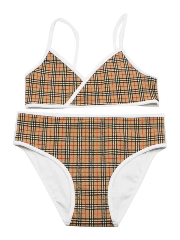 Burberry Maillot De Bain - Beige