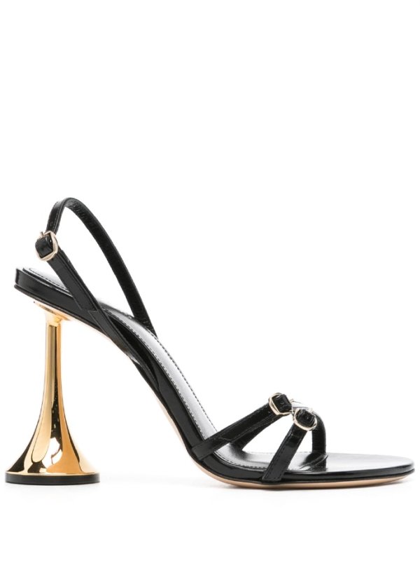 Coperni Orchestra 90mm leather sandals