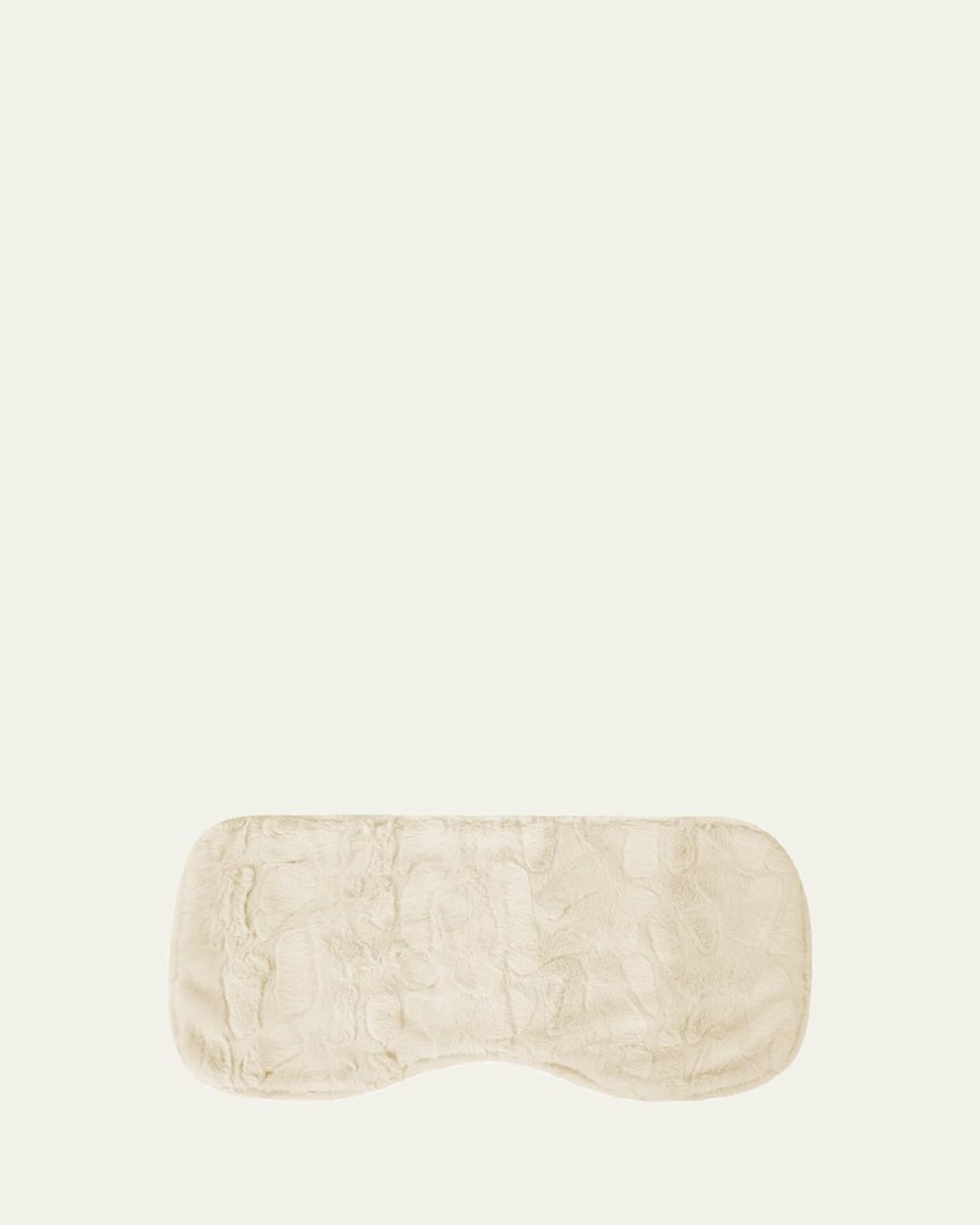 Kid's Solid Plush Burp Cloth