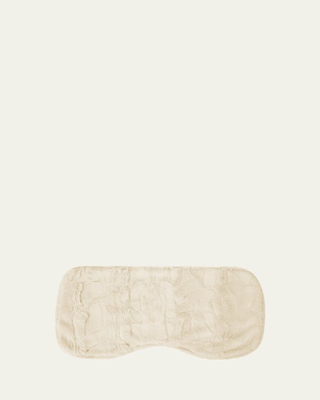 Kid's Solid Plush Burp Cloth