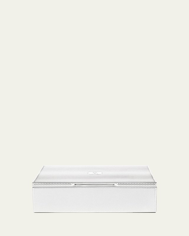 Silver Watch, Jewelry, and Legacy Box