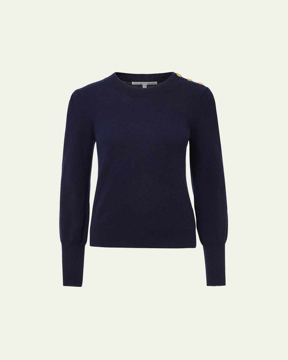 Nelia Cashmere Crewneck Sweat
