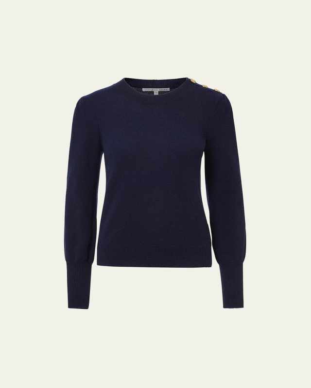 Nelia Cashmere Crewneck Sweat