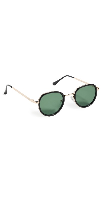 AIRE Cygnus Sunglasses Black/Gold