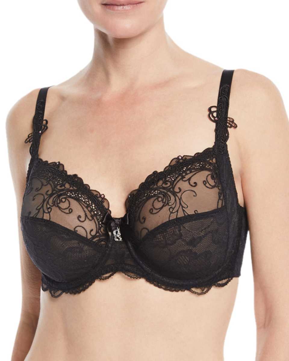 Soir de Venise Full-Figure Lace Bra