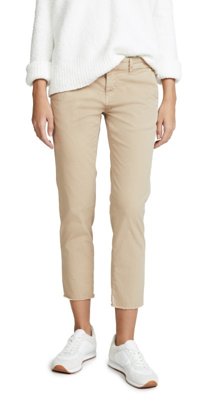 Nili Lotan East Hampton Pants Desert Sand