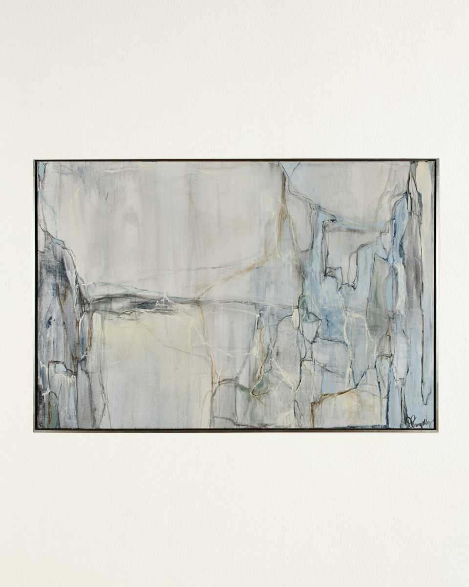 "Building Bridges" Original Giclee Art