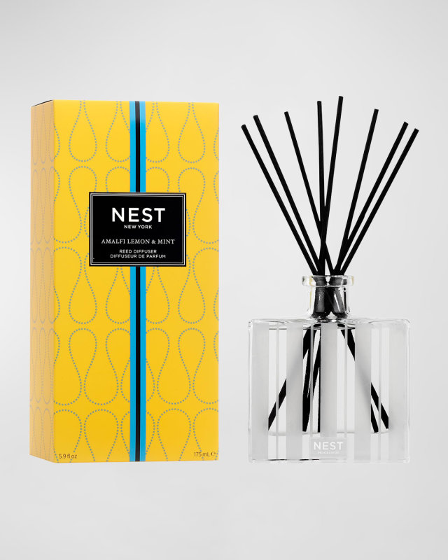 5.9 oz. Amalfi Lemon & Mint Reed Diffuser