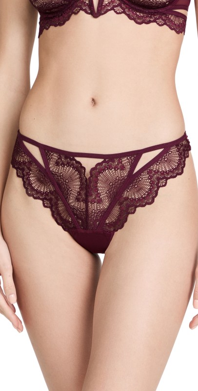 Thistle and Spire Kane Thong Cherry
