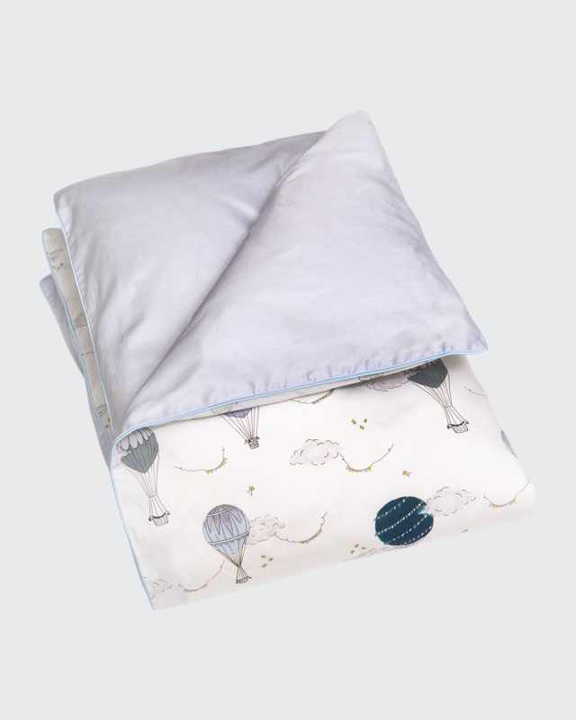 Touch the Sky Baby Duvet Set