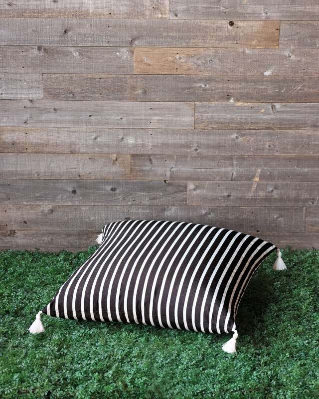 Awning Monochrome Floor Pillow