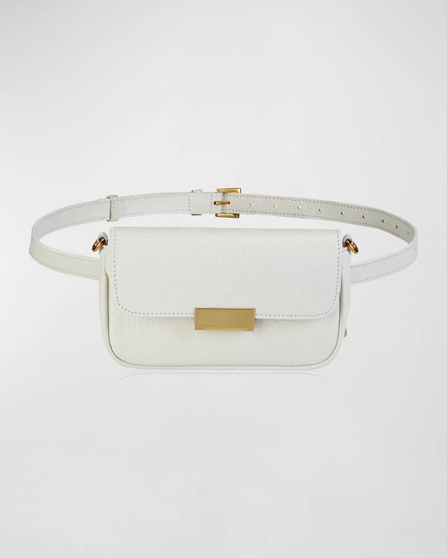 Carrie Leather Crossbody Belt bag