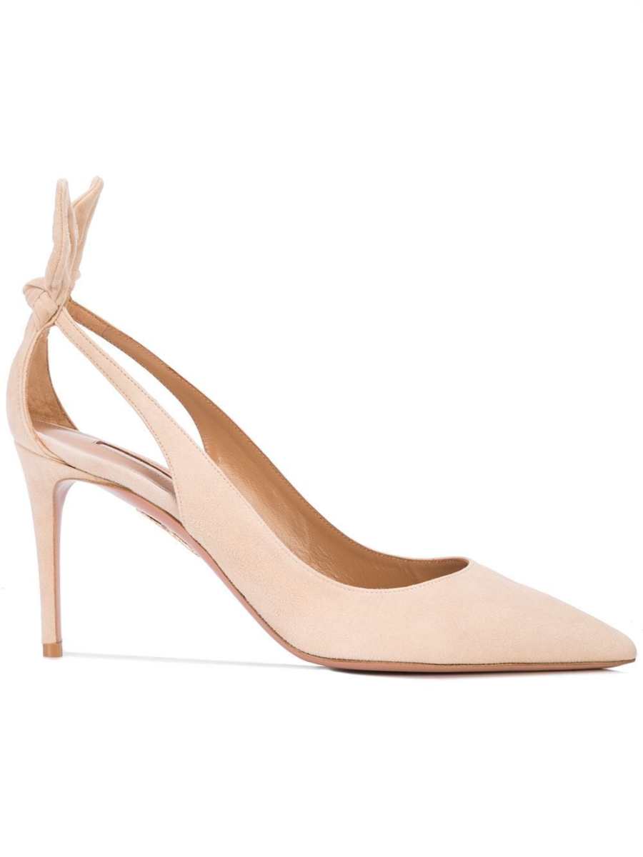 Bow Tie 85mm pumps