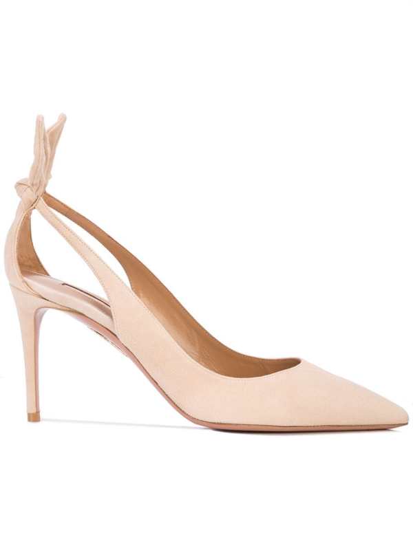 Bow Tie 85mm pumps