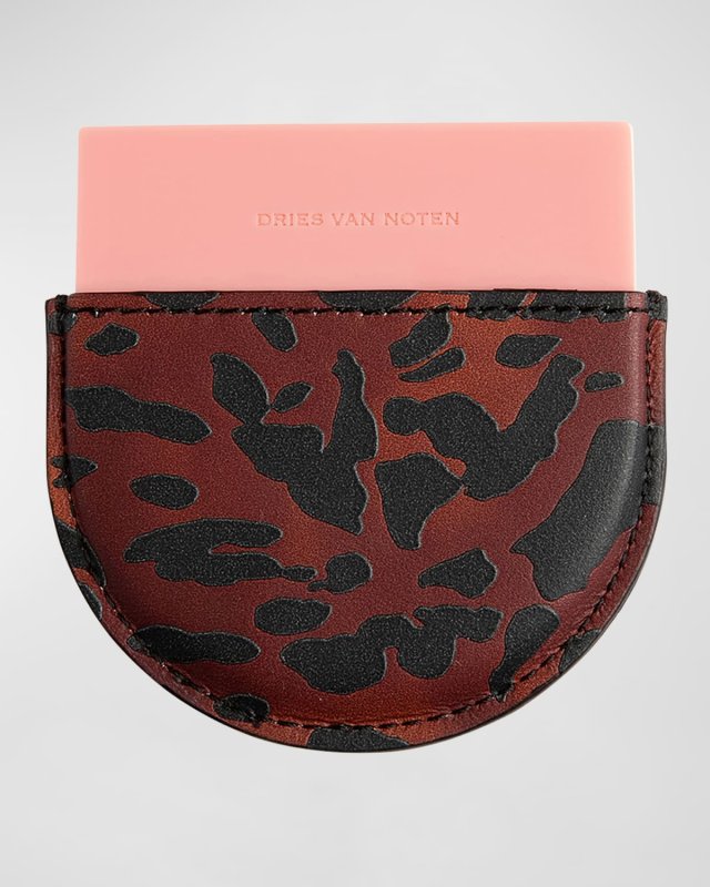 Pink Handheld Mirror