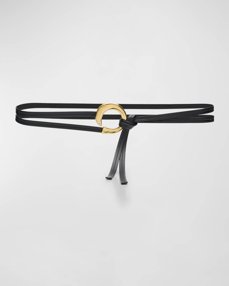 Cintura Leather Wrap Belt