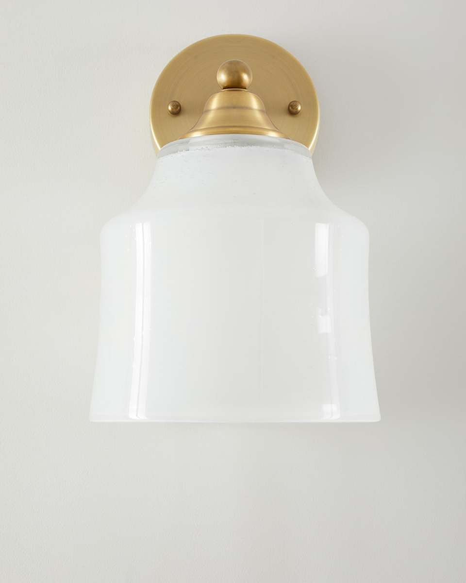 Traditional Glass Sconce