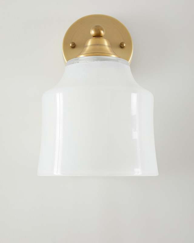 Traditional Glass Sconce