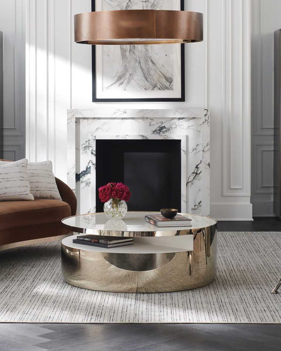 Turn Style Cocktail Table