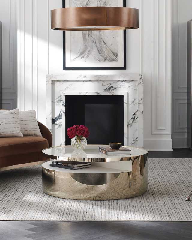 Turn Style Cocktail Table