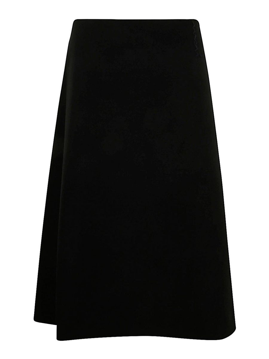 Marni Jupe Midi - Noir