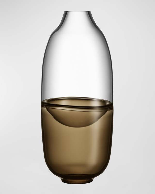 Septum Brown Vase