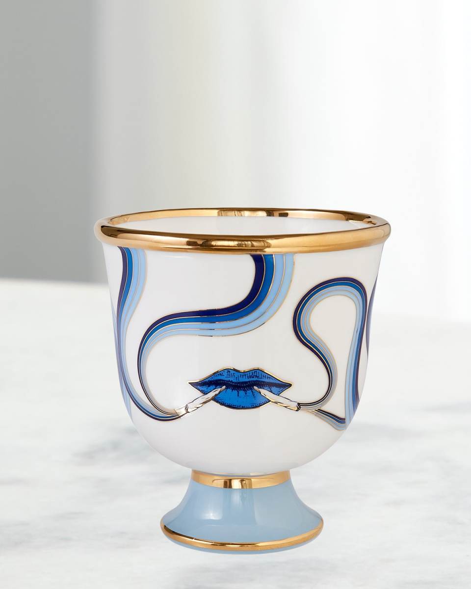 Druggist Pedestal Bowl
