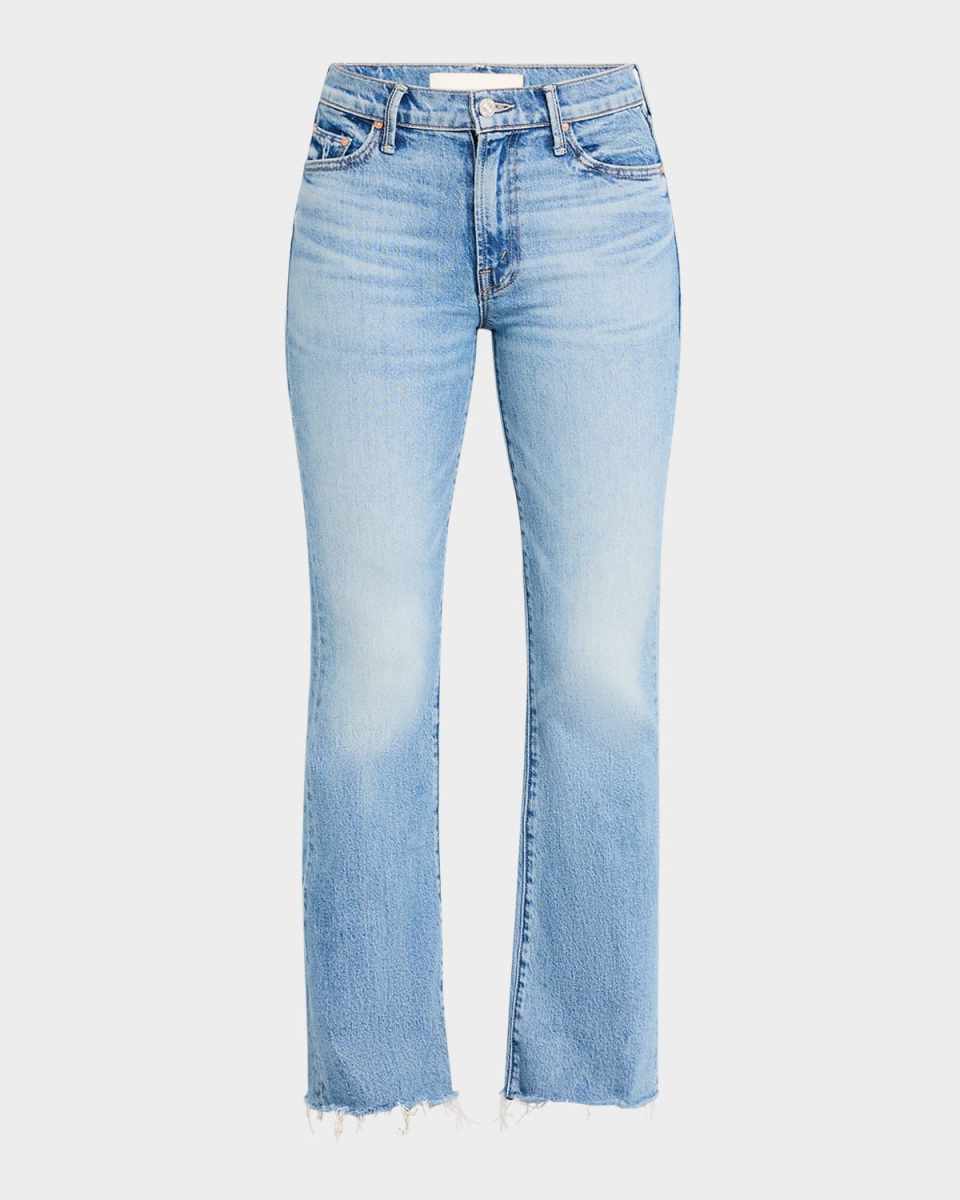 The Insider Flood Fray Jeans