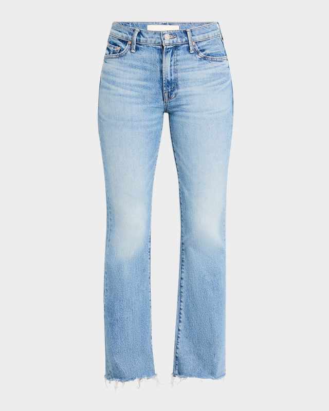 The Insider Flood Fray Jeans