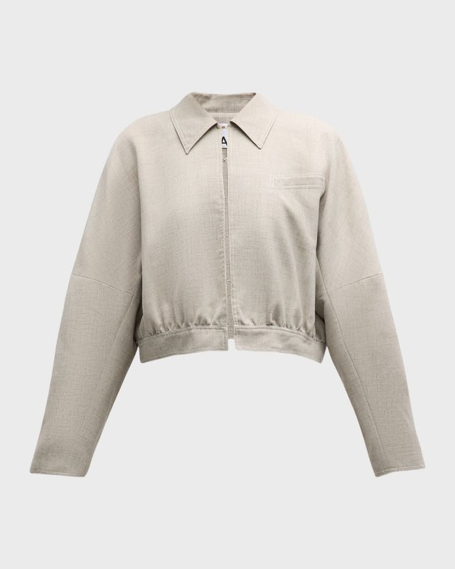 Melange Suiting Jacket