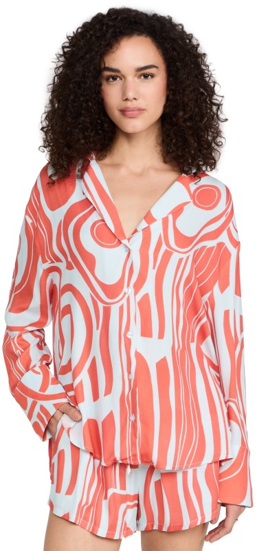 Seven Wonders Sola Shirt Alba Print