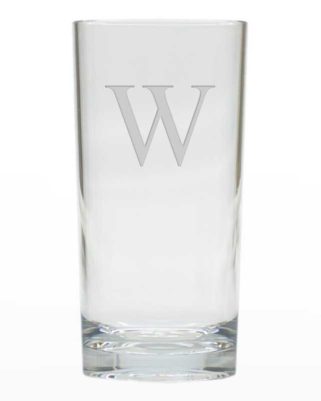 Highball Glasses, Set of 6