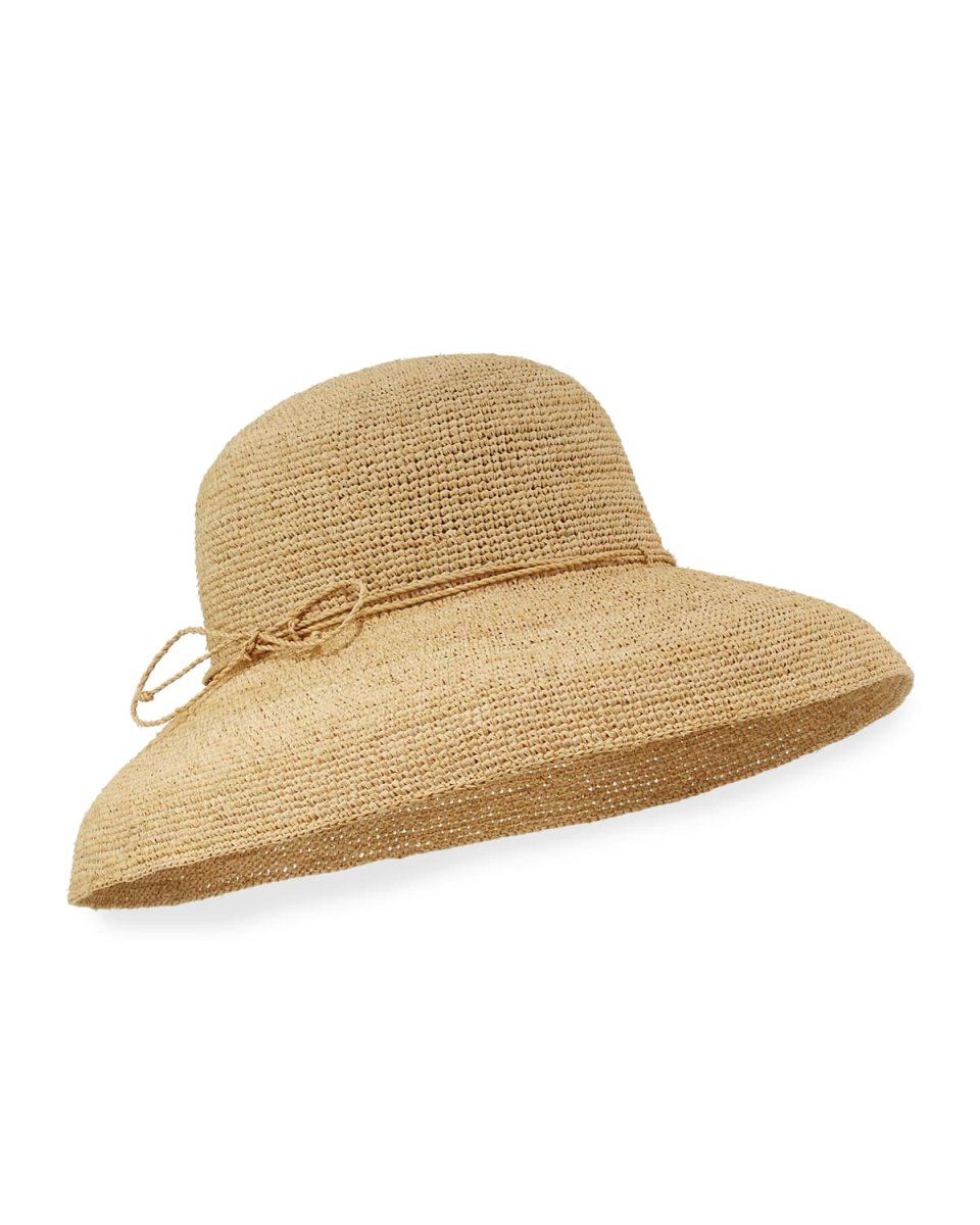 12 Provence Raffia Hat