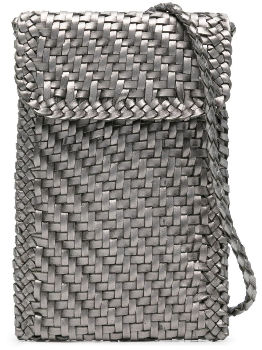 leather phone bag