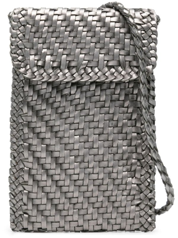 leather phone bag