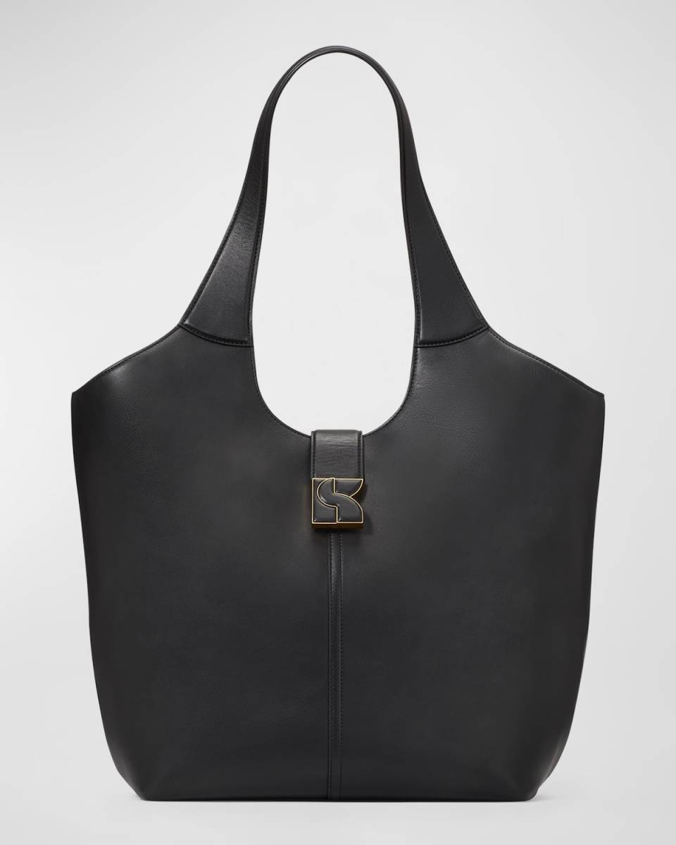 dakota smooth leather tote bag