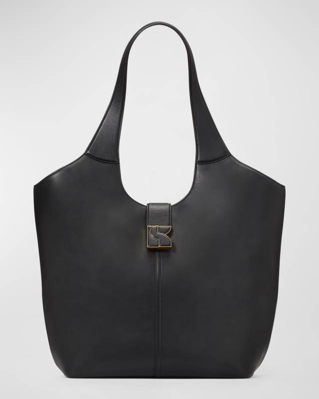 dakota smooth leather tote bag