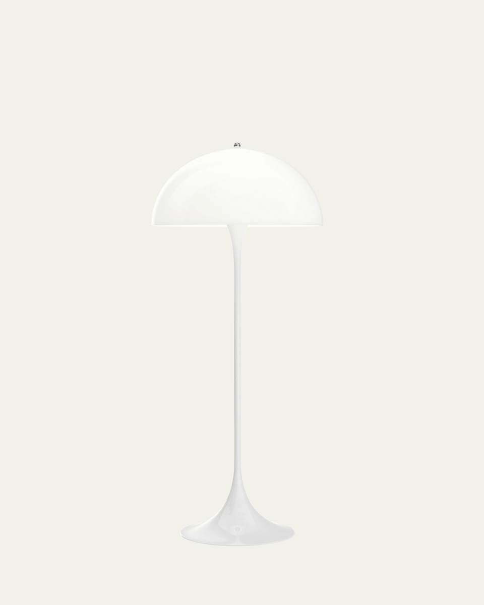 Panthella Acrylic Floor Lamp, 54"