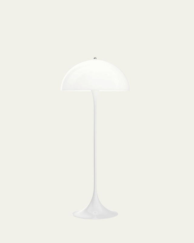 Panthella Acrylic Floor Lamp, 54"