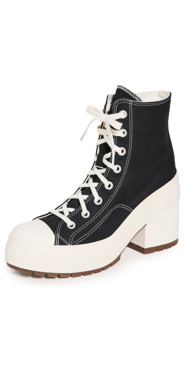 Converse Chuck 70 Heel Sneakers Black/Egret