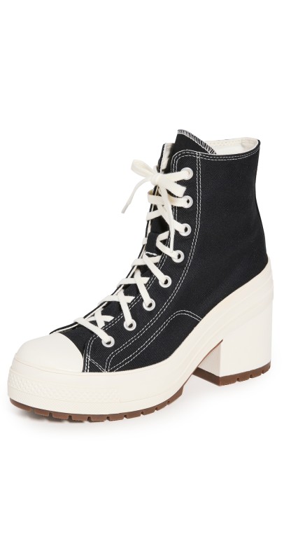 Converse Chuck 70 Heel Sneakers Black/Egret